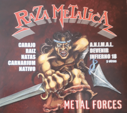 Compilations : Raza Metalica - Metal Forces